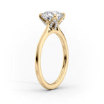 Load image into Gallery viewer, 2 CT Marquise Lab Grown Solitaire Engagement Ring