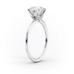 Load image into Gallery viewer, 2 CT Marquise Cut Solitaire Ring Moissanite Engagement Ring