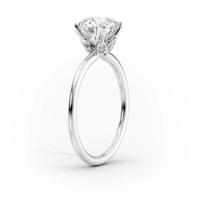 2 CT Marquise Cut Solitaire Ring Moissanite Engagement Ring