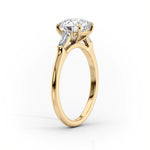 Load image into Gallery viewer, 3 CT Marquise Cut Three Stone Solitaire Ring Moissanite Engagement Ring