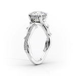 Load image into Gallery viewer, 2 CT Unique Marquise Lab Grown Pave Engagement Ring