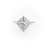 Load image into Gallery viewer, 1.00 CT Marquise Cut Moissanite Engagement Ring For Woman