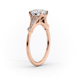 Load image into Gallery viewer, 3 CT Marquise Lab Grown Diamond Unique Engagement Ring