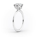 Load image into Gallery viewer, 2.5 CT Marquise Cut 6 Prong Solitaire Ring Moissanite Engagement Ring