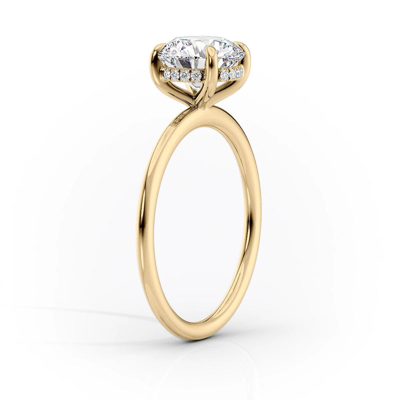 1.25 CT Marquise Moissanite solitaire Engagement Ring