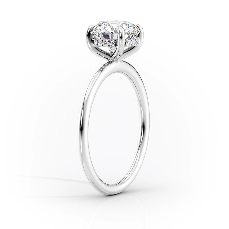 1.25 CT Marquise Moissanite solitaire Engagement Ring
