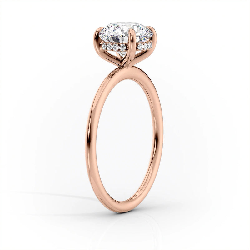 1.25 CT Marquise Moissanite solitaire Engagement Ring