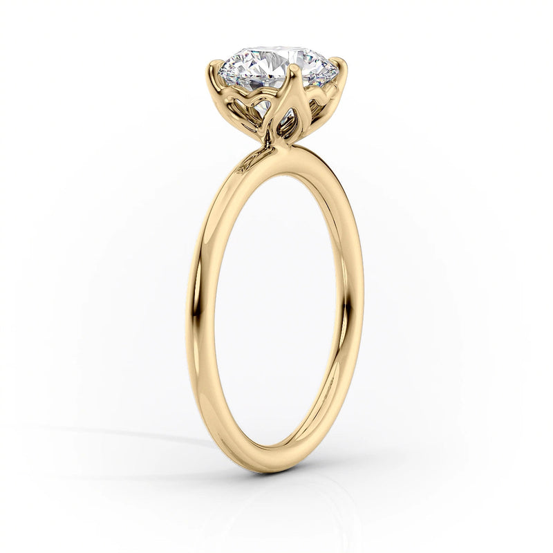 2 CT Marquise Moissanite 6 Prong Engagement Ring For Her
