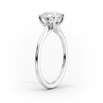 Load image into Gallery viewer, 1 CT Marquise Moissanite Solitaire Ring