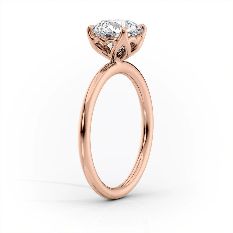 2 CT Marquise Moissanite 6 Prong Engagement Ring For Her