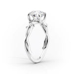 Load image into Gallery viewer, 1.50 CT Marquise Cut Wing Styles Moissanite Engagement Ring