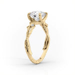 Load image into Gallery viewer, 2.00 CT Marquise Cut Moissanite Engagement Ring For Her