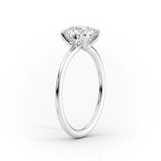 Marquise Cut Moissanite Diamond Classic Solitaire Engagement Ring