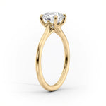 Load image into Gallery viewer, 1 CT Marquise Moissanite Solitaire Ring