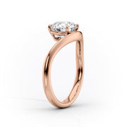 1.00 CT Marquise Cut  Moissanite Solitaire Engagement Ring For Her