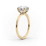 Load image into Gallery viewer, 1.50 CT Marquise Cut Solitaire Moissanite Engagement Ring For Her
