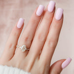 Load image into Gallery viewer, 3 CT Oval Cut Moissanite Hidden Halo Diamond Engagement Ring