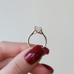 Load image into Gallery viewer, 2 CT Round Cut Classic Pave Setting Moissanite Diamond Ring